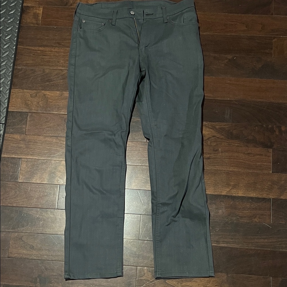 Levi’s 541 Athletic Taper Jeans Men’s 33x32 – Grey Charcoal Stretch Denim